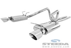 Mustang Cat-Back Exhaust Kits (11-14 V6)